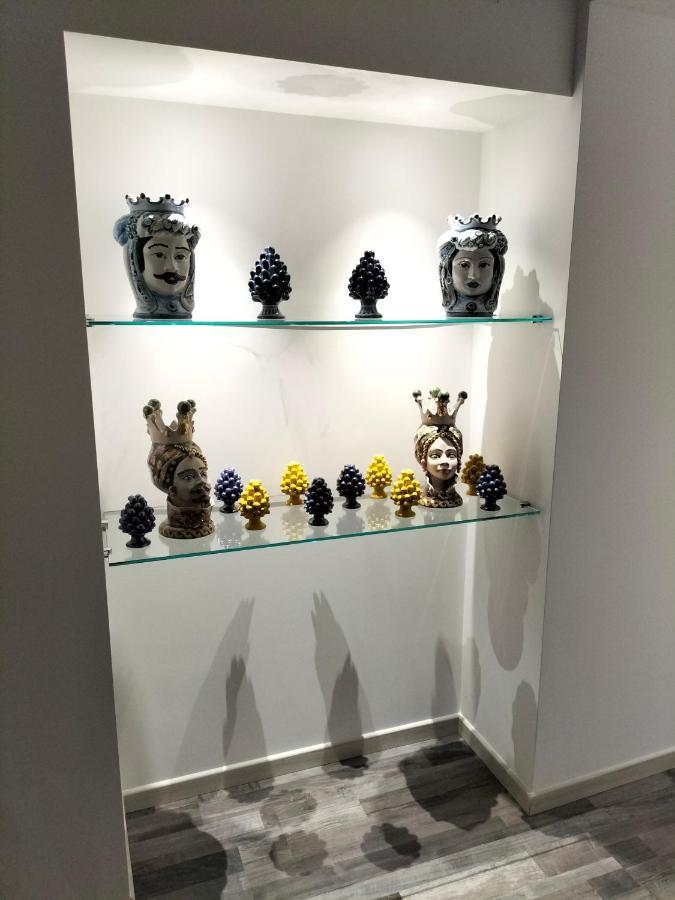 Santiago Rooms Caltagirone Eksteriør billede